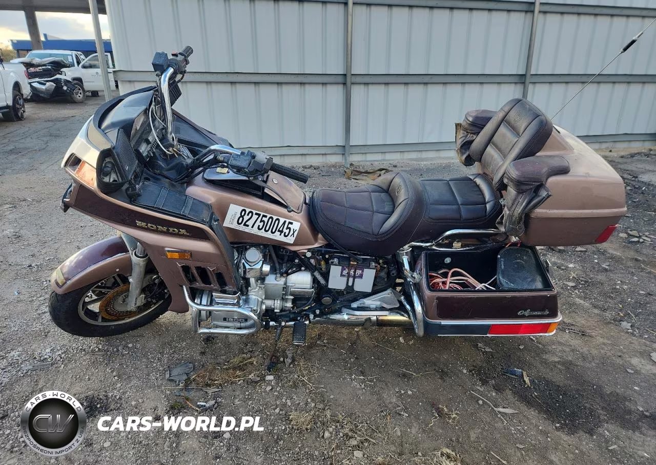 1986 Honda Gl1200 A VIN:1HFSC1426GA219282 - 3