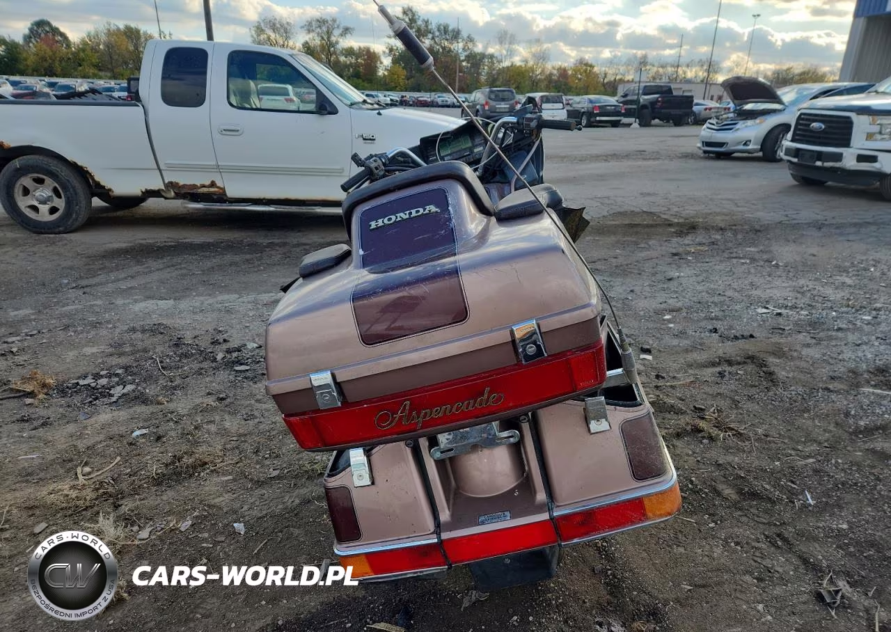 1986 Honda Gl1200 A VIN:1HFSC1426GA219282 - 4