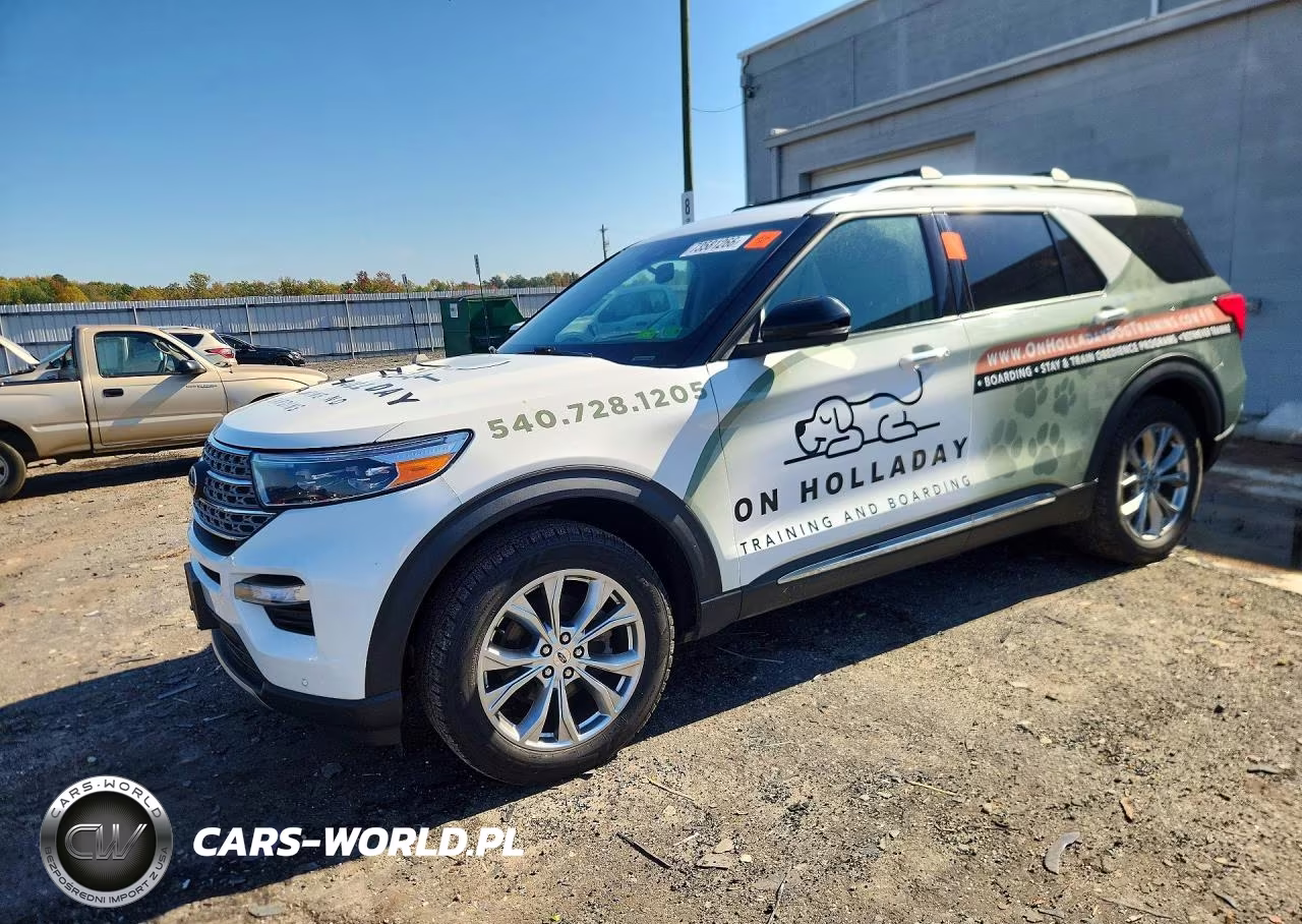 2021 Ford Explorer Limited VIN:1FMSK8FH7MGC48009 - 1