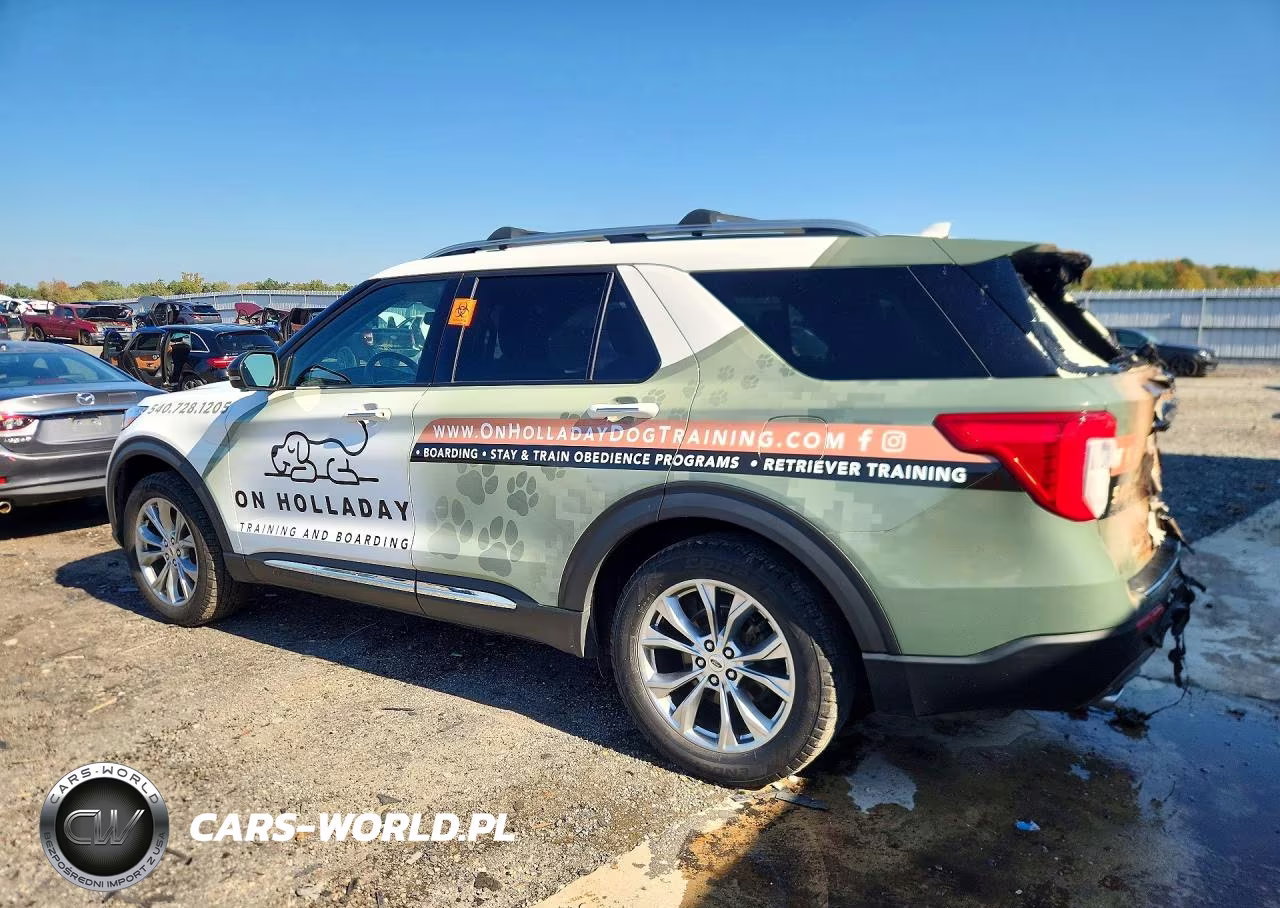 2021 Ford Explorer Limited VIN:1FMSK8FH7MGC48009 - 2