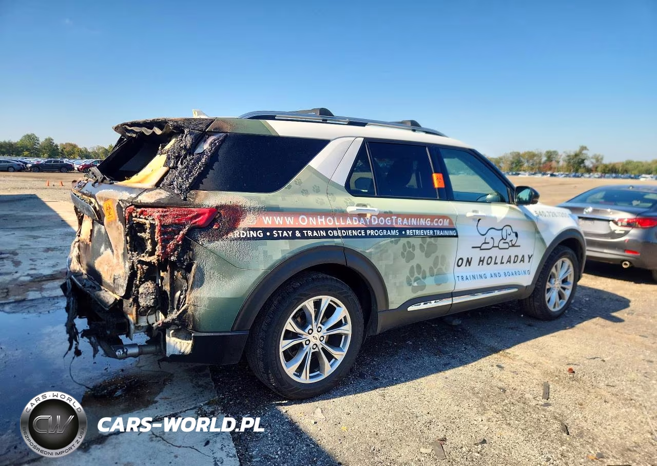2021 Ford Explorer Limited VIN:1FMSK8FH7MGC48009 - 3