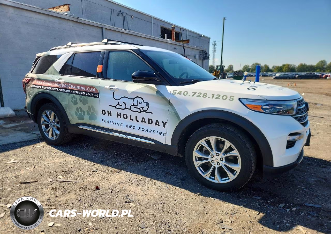 2021 Ford Explorer Limited VIN:1FMSK8FH7MGC48009 - 4