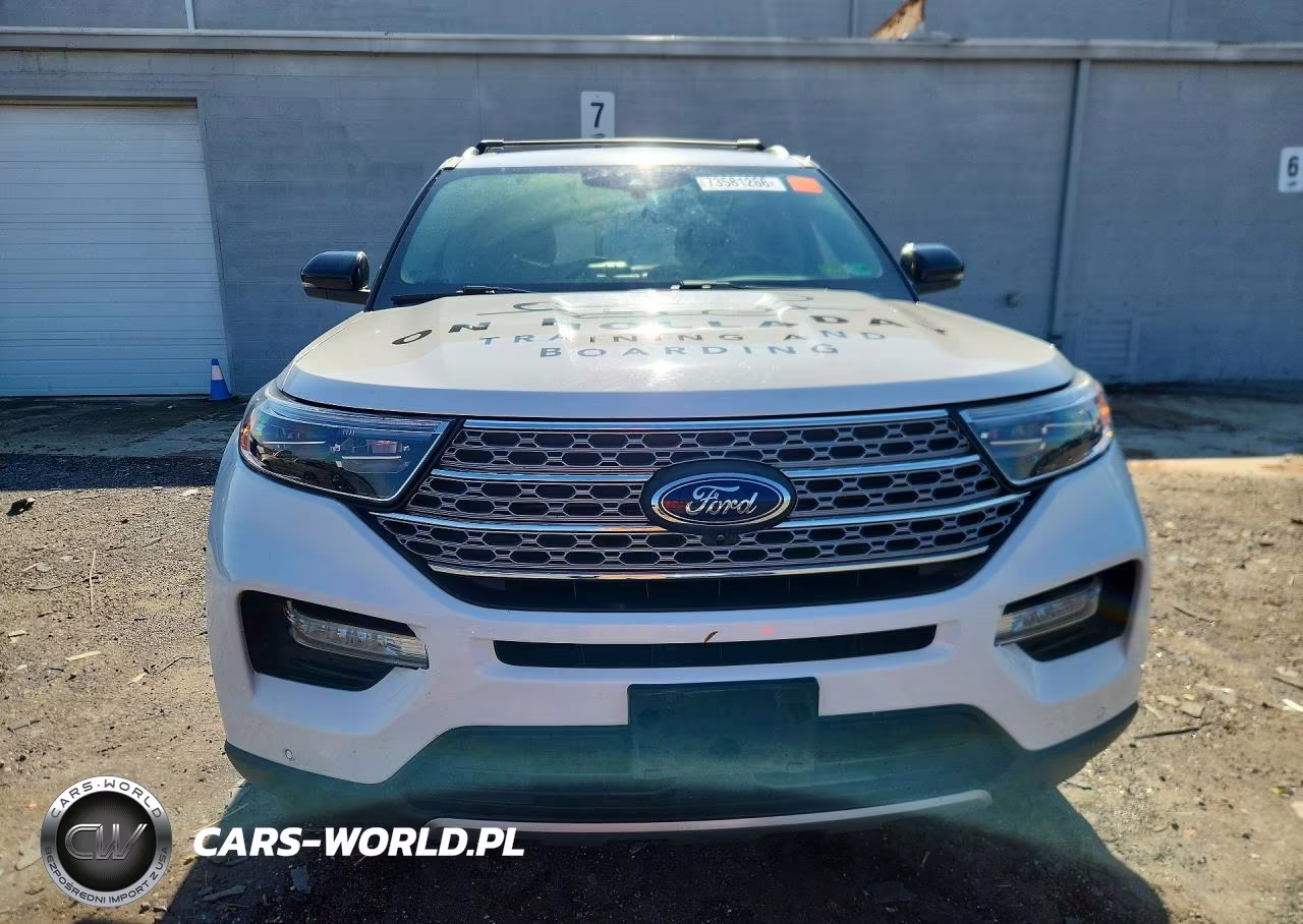 2021 Ford Explorer Limited VIN:1FMSK8FH7MGC48009 - 5