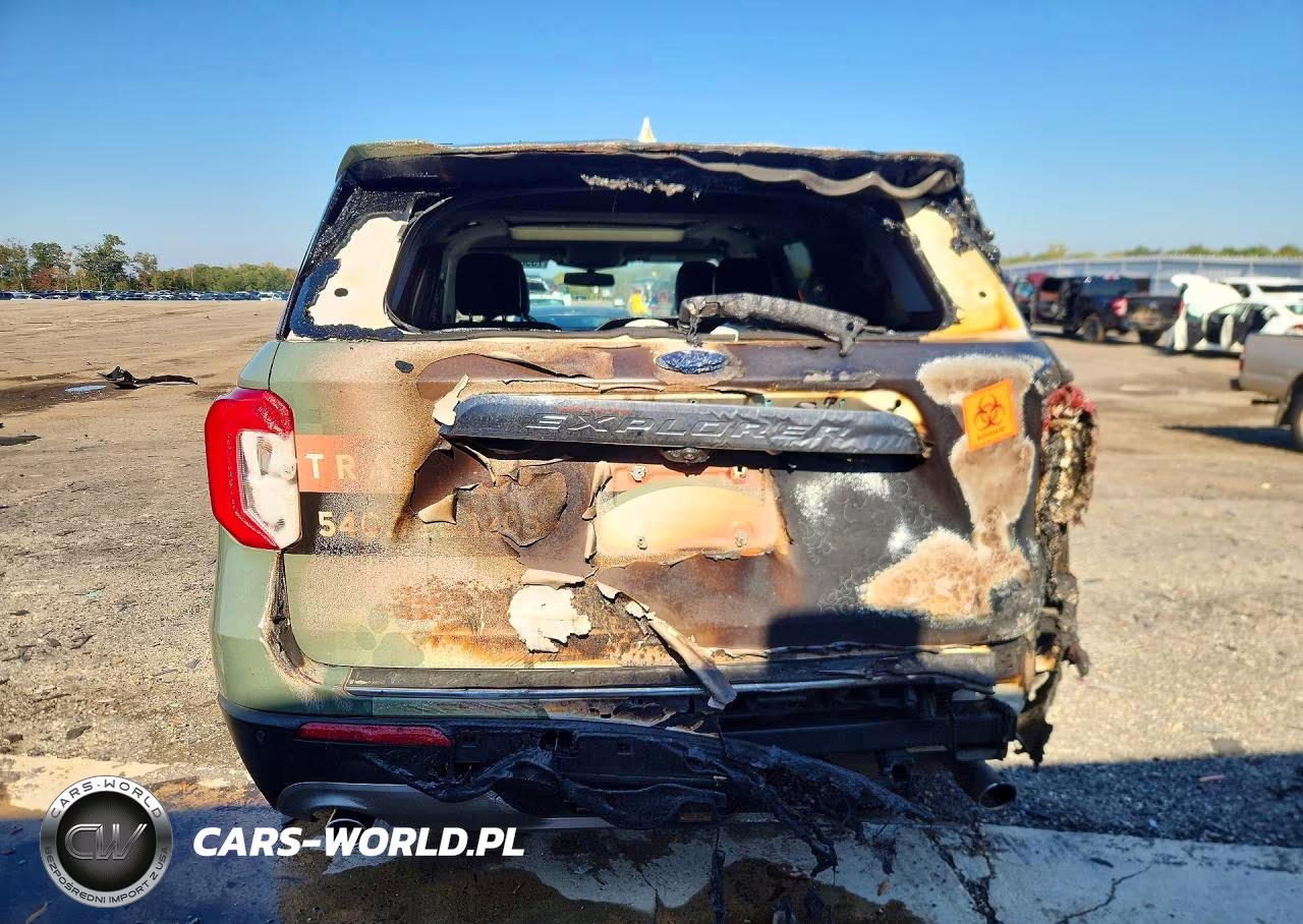 2021 Ford Explorer Limited VIN:1FMSK8FH7MGC48009 - 6