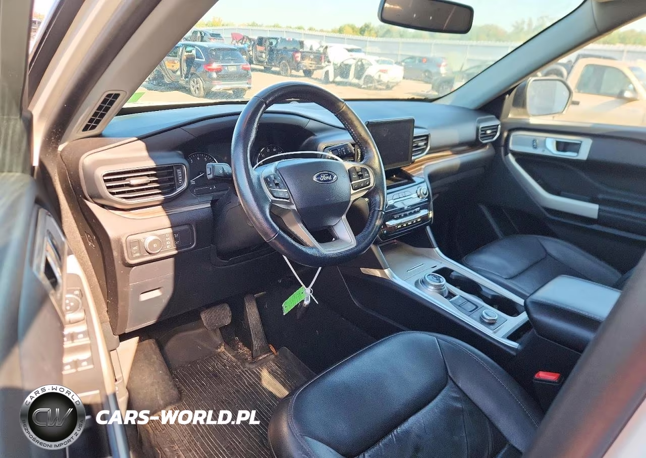 2021 Ford Explorer Limited VIN:1FMSK8FH7MGC48009 - 8