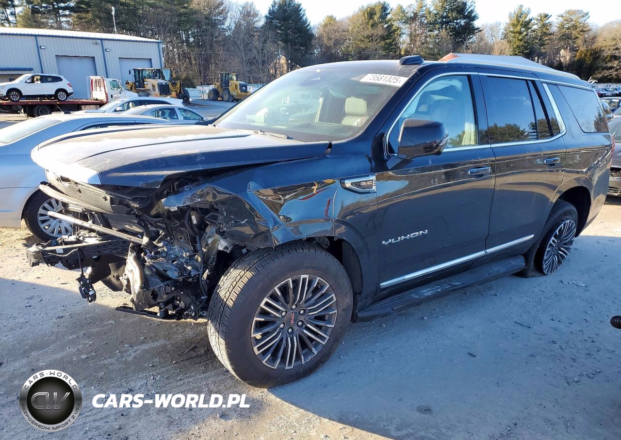 2026 GMC Yukon Elevation