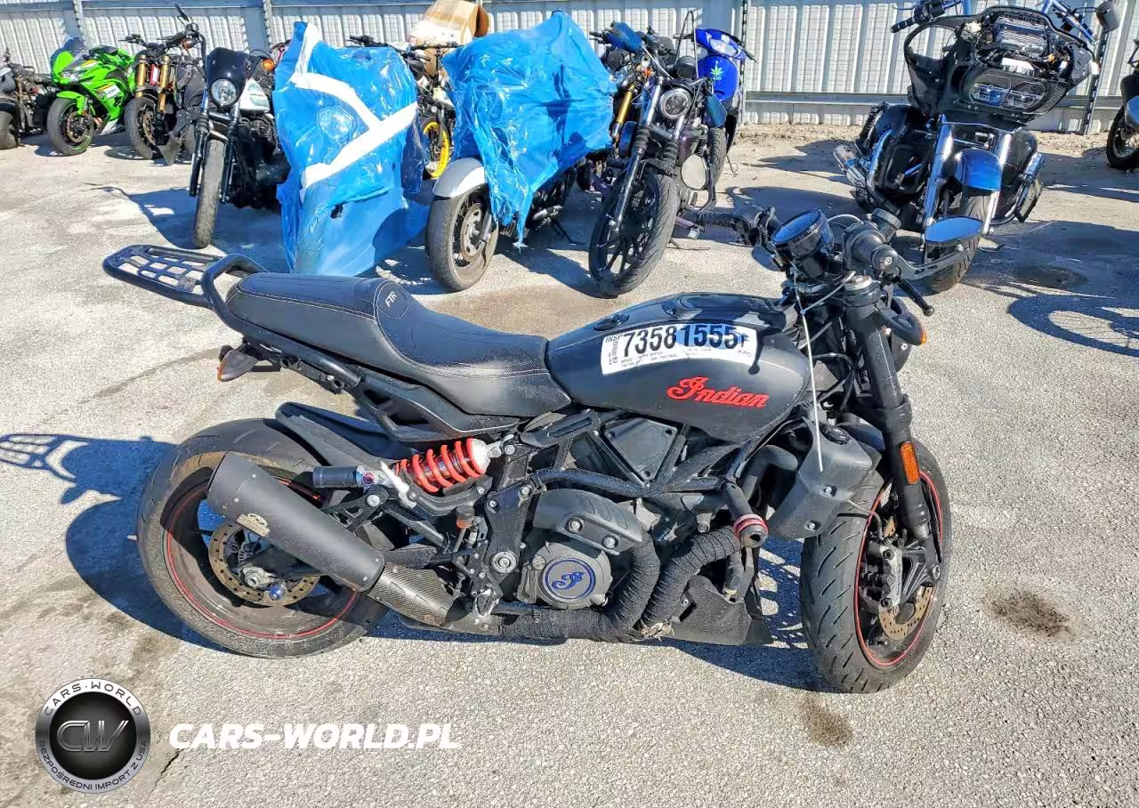 2022 Indian Motorcycle Co. Ftr