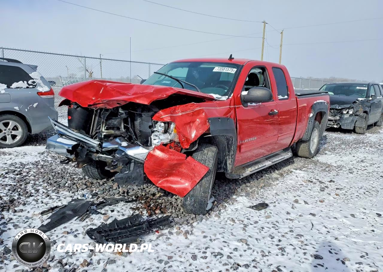 2010 Chevrolet Silverado K1500 Lt