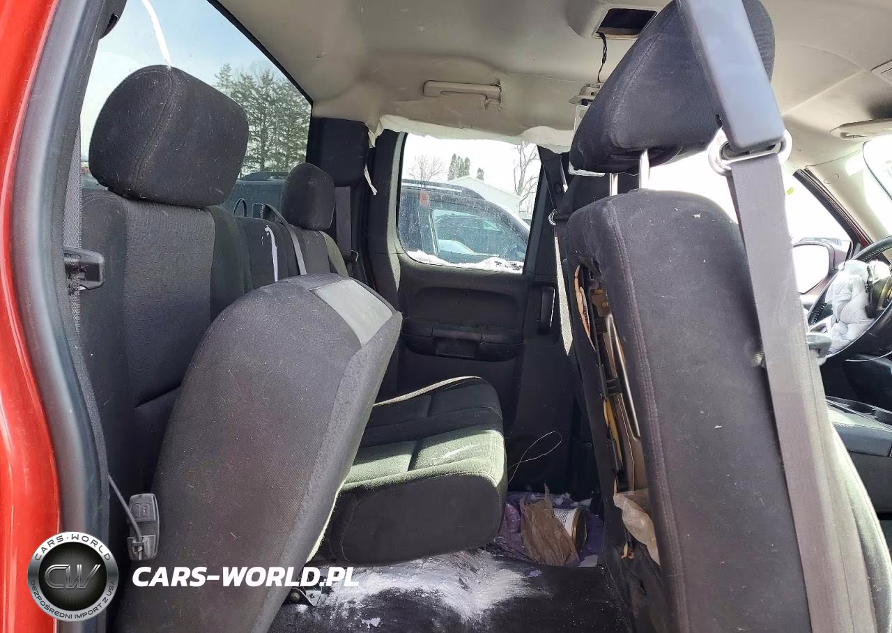 2010 Chevrolet Silverado K1500 Lt VIN:1GCSKSE30AZ288021 - 10