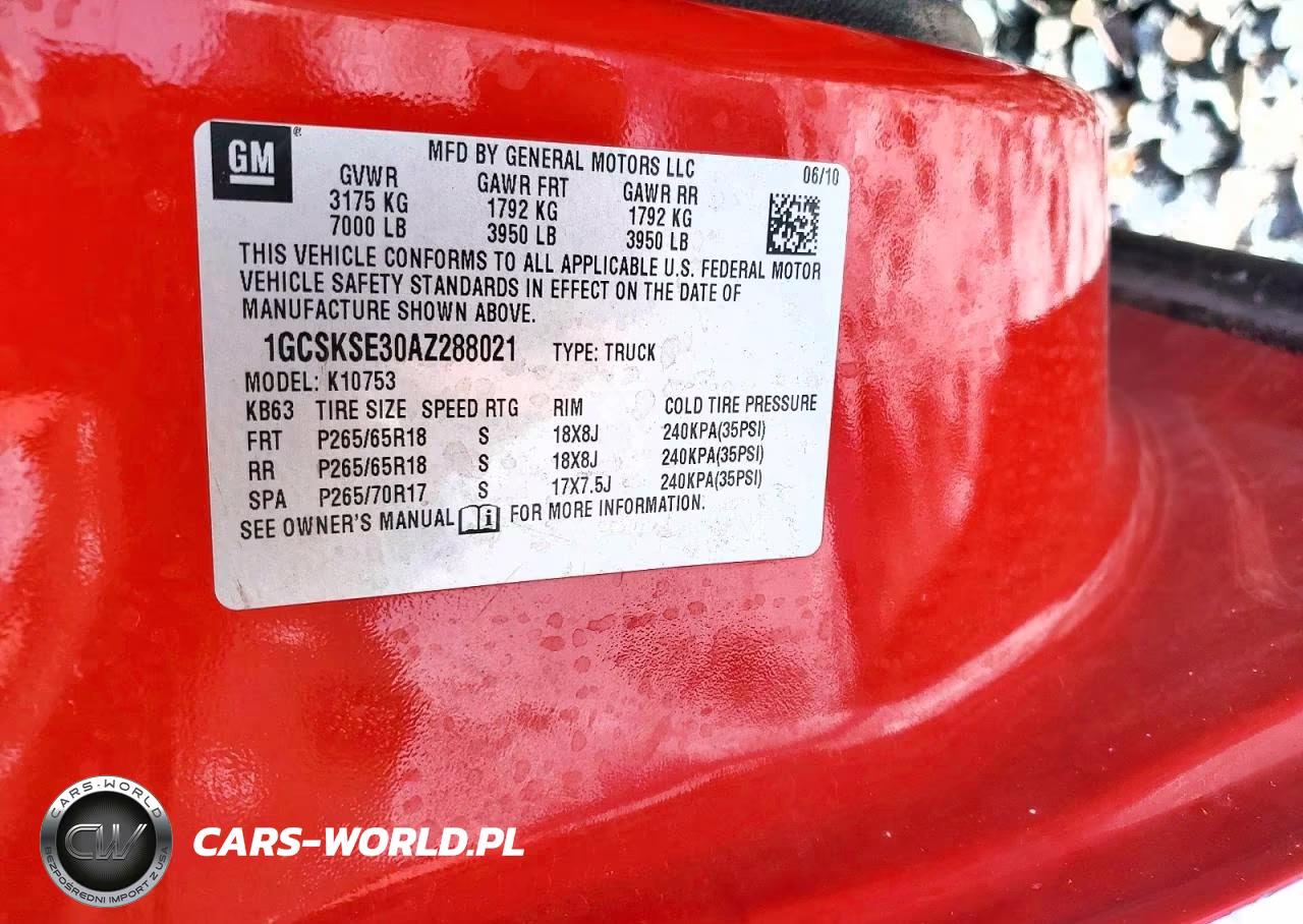 2010 Chevrolet Silverado K1500 Lt VIN:1GCSKSE30AZ288021 - 12