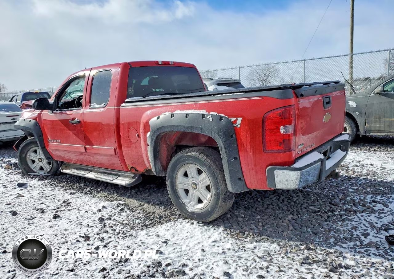 2010 Chevrolet Silverado K1500 Lt VIN:1GCSKSE30AZ288021 - 2