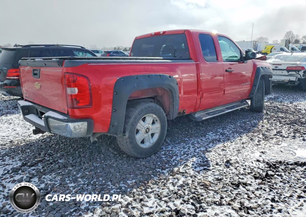 2010 Chevrolet Silverado K1500 Lt VIN:1GCSKSE30AZ288021 - 3