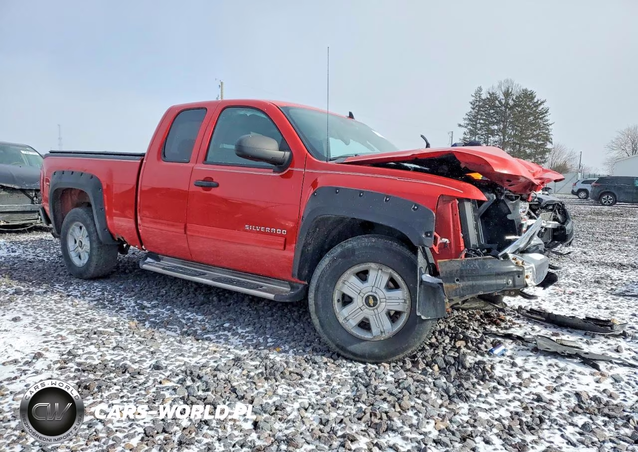 2010 Chevrolet Silverado K1500 Lt VIN:1GCSKSE30AZ288021 - 4