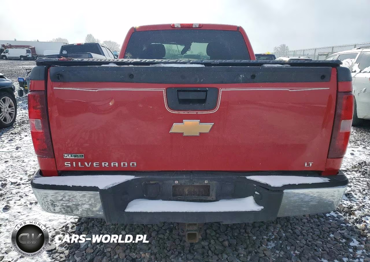 2010 Chevrolet Silverado K1500 Lt VIN:1GCSKSE30AZ288021 - 6