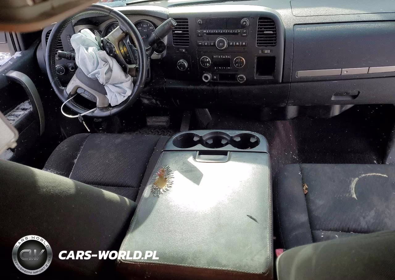 2010 Chevrolet Silverado K1500 Lt VIN:1GCSKSE30AZ288021 - 8