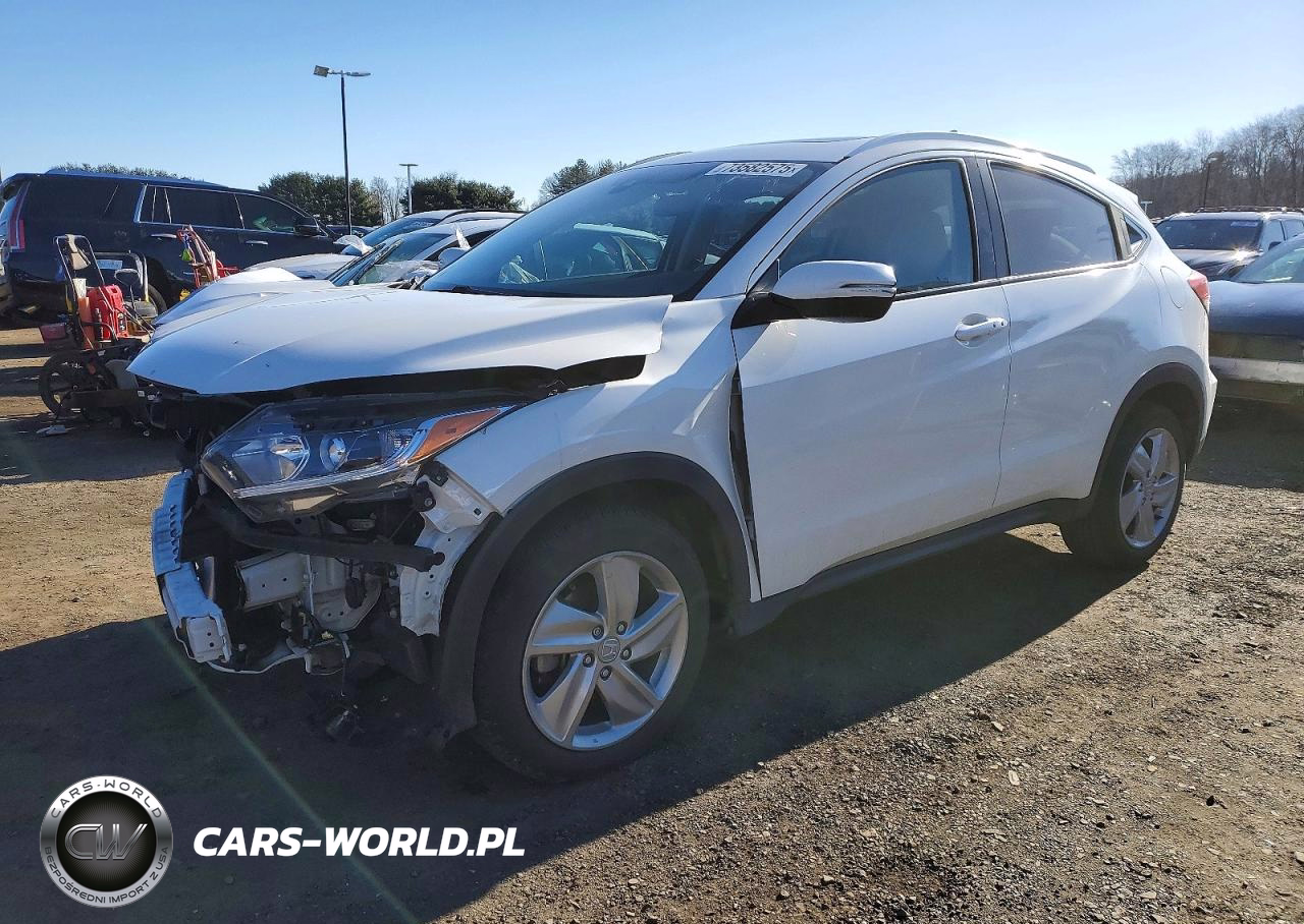 2020 Honda Hr-V Ex