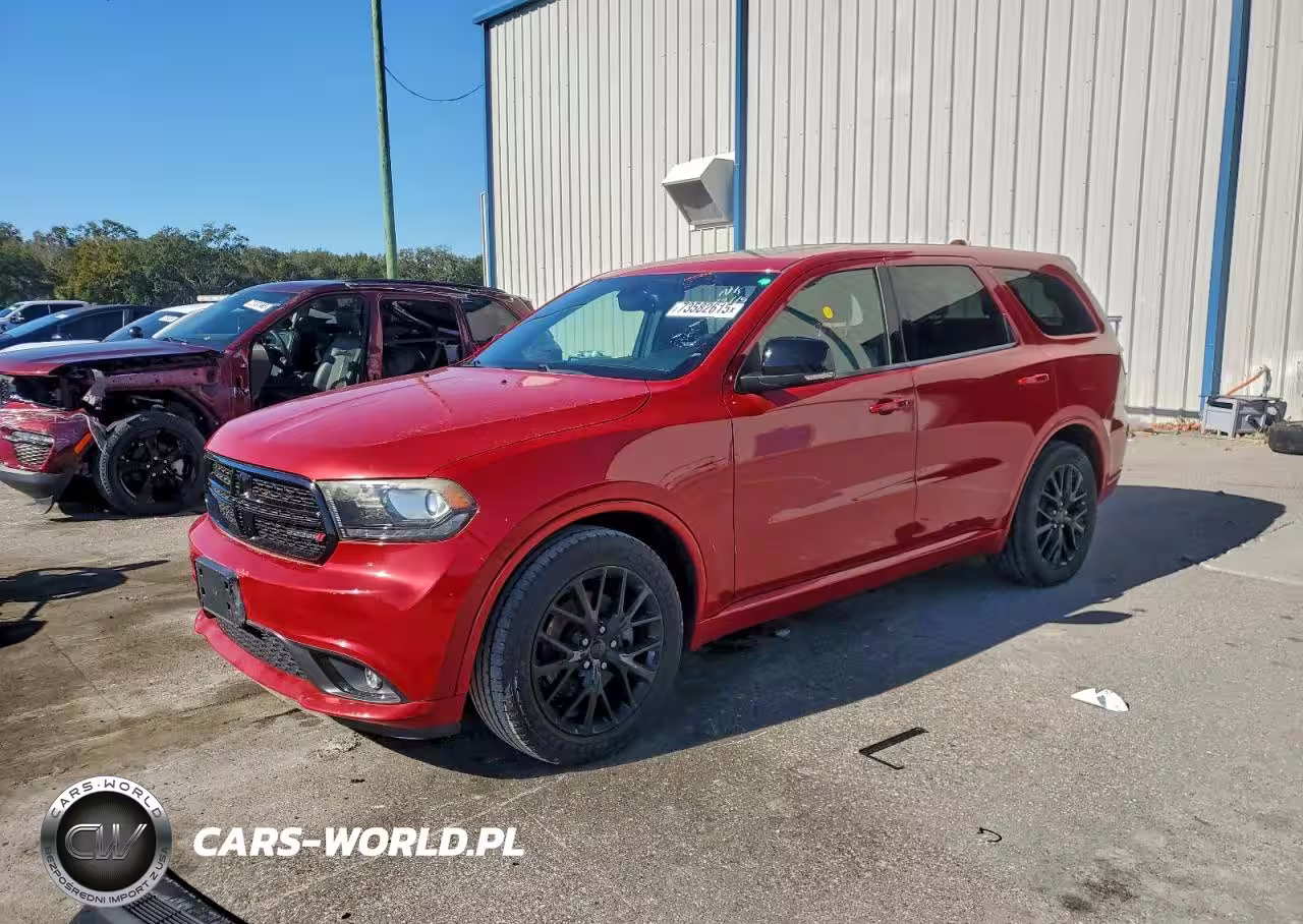 2016 Dodge Durango R-T
