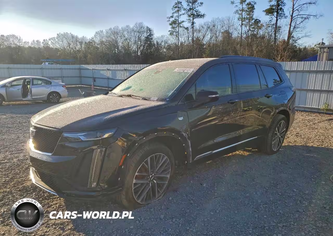 2025 Cadillac Xt6 Sport