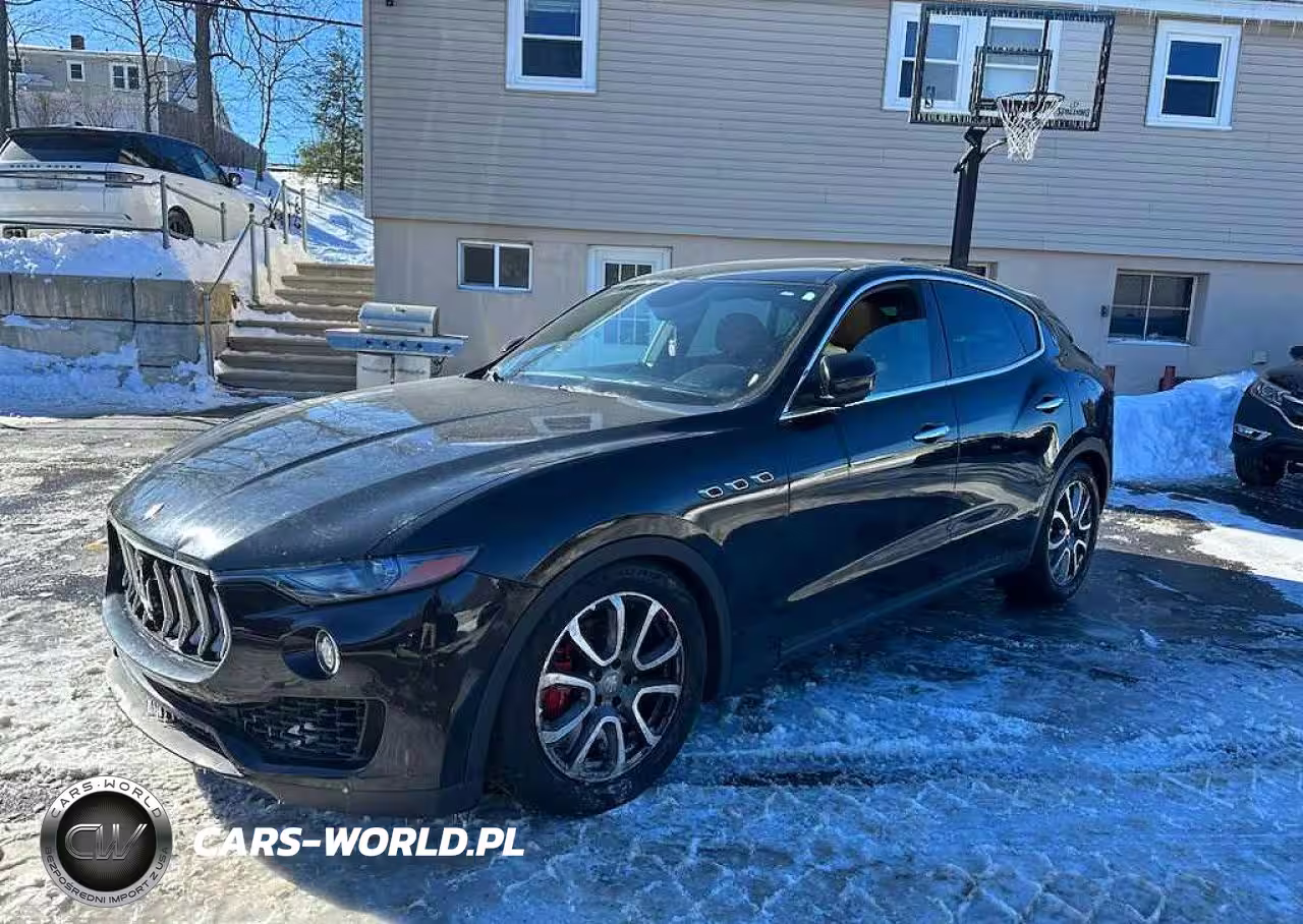 2018 Maserati Levante