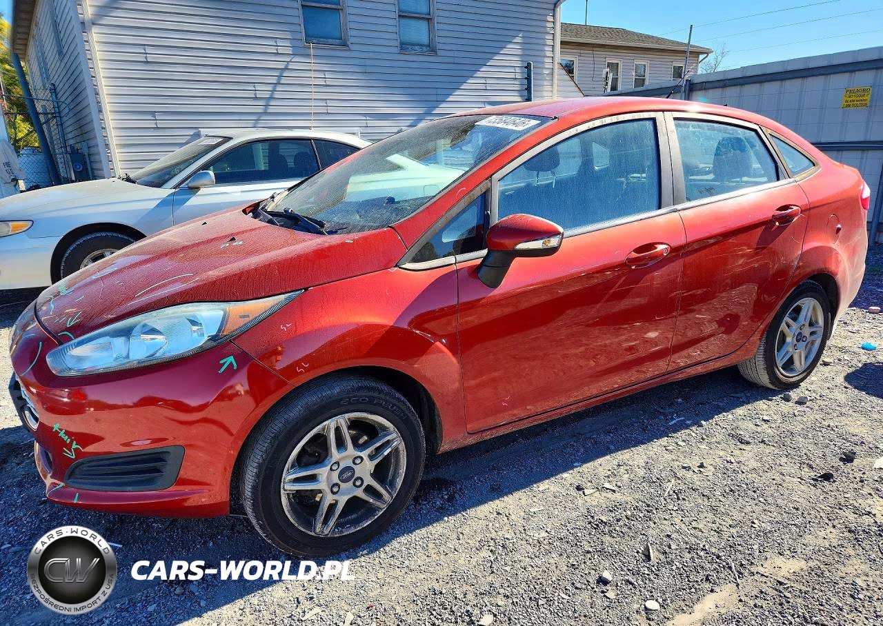 2018 Ford Fiesta Se VIN:3FADP4BJ2JM107811 - 1