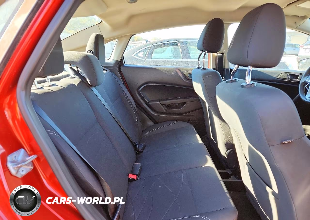 2018 Ford Fiesta Se VIN:3FADP4BJ2JM107811 - 10