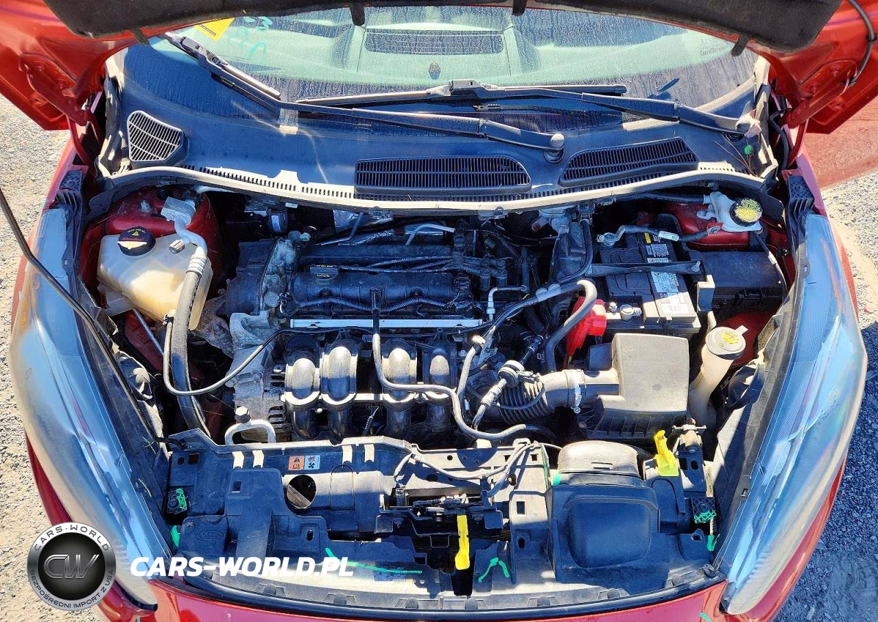 2018 Ford Fiesta Se VIN:3FADP4BJ2JM107811 - 11