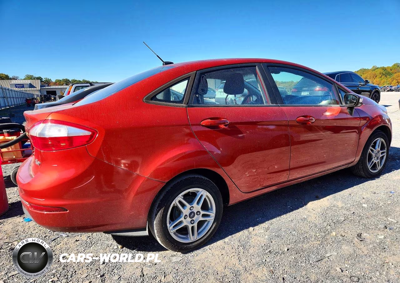 2018 Ford Fiesta Se VIN:3FADP4BJ2JM107811 - 3