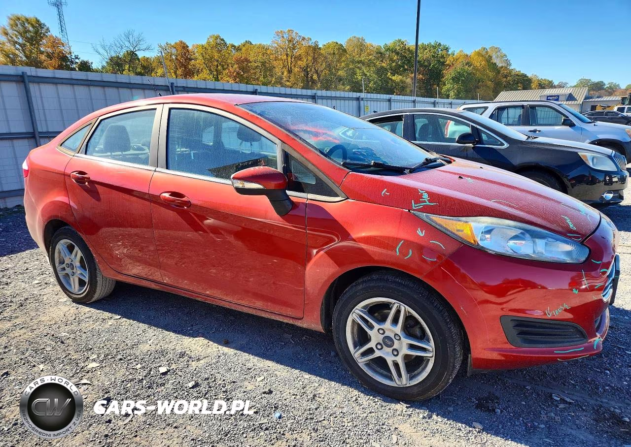 2018 Ford Fiesta Se VIN:3FADP4BJ2JM107811 - 4
