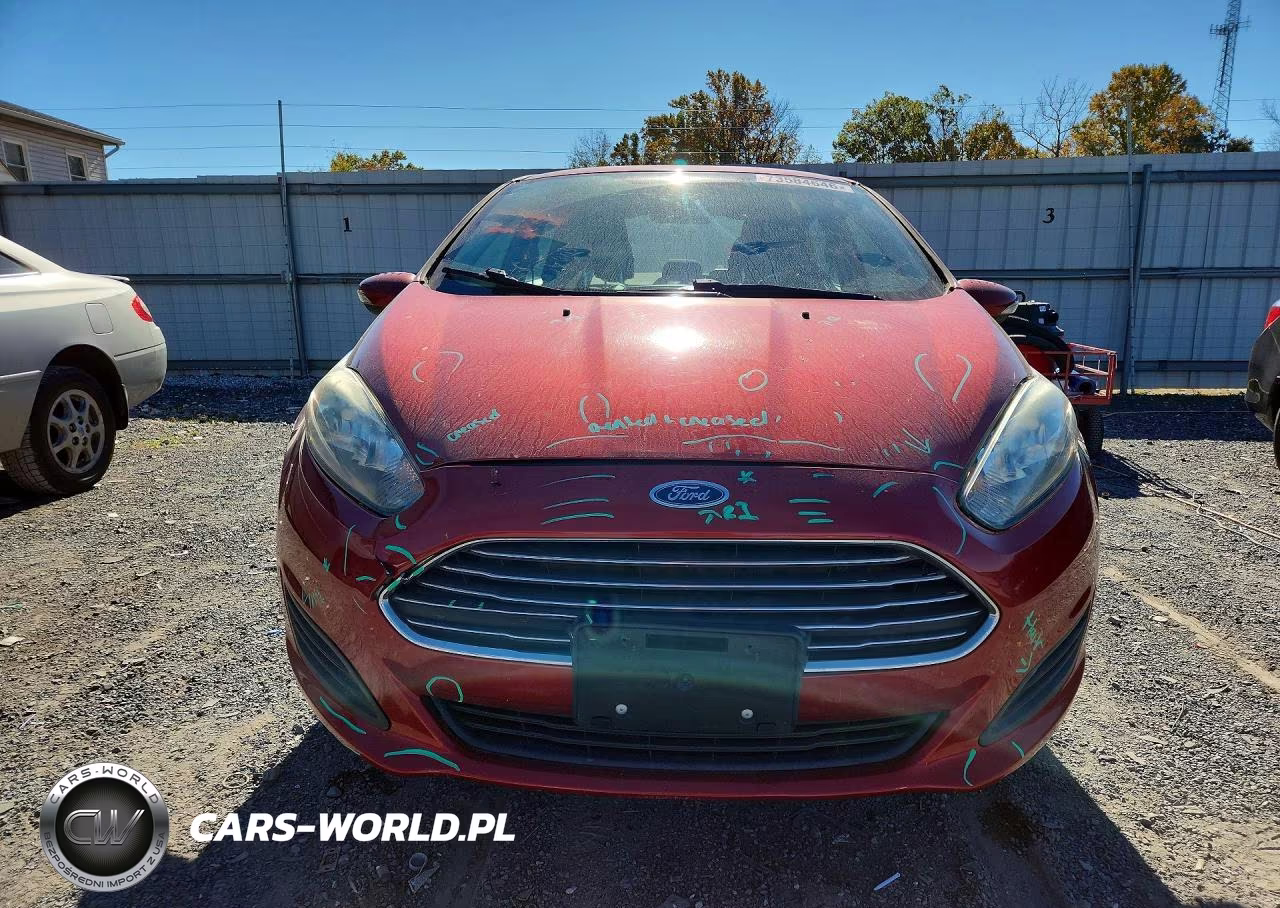 2018 Ford Fiesta Se VIN:3FADP4BJ2JM107811 - 5