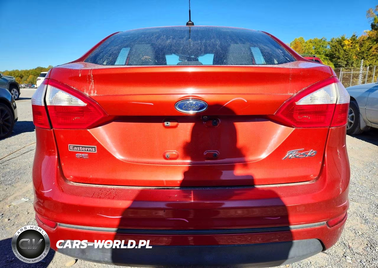 2018 Ford Fiesta Se VIN:3FADP4BJ2JM107811 - 6