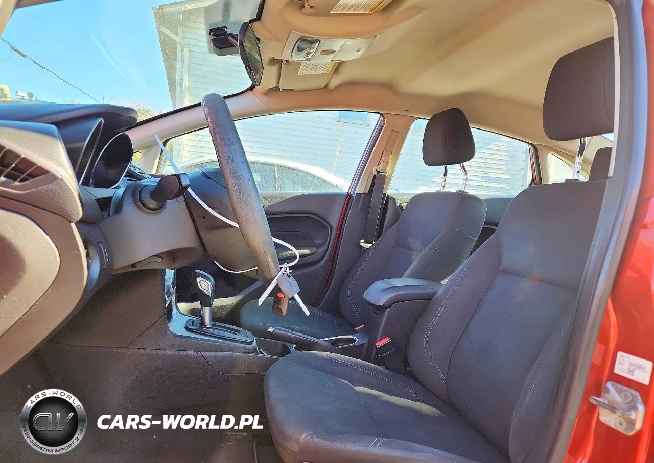 2018 Ford Fiesta Se VIN:3FADP4BJ2JM107811 - 7