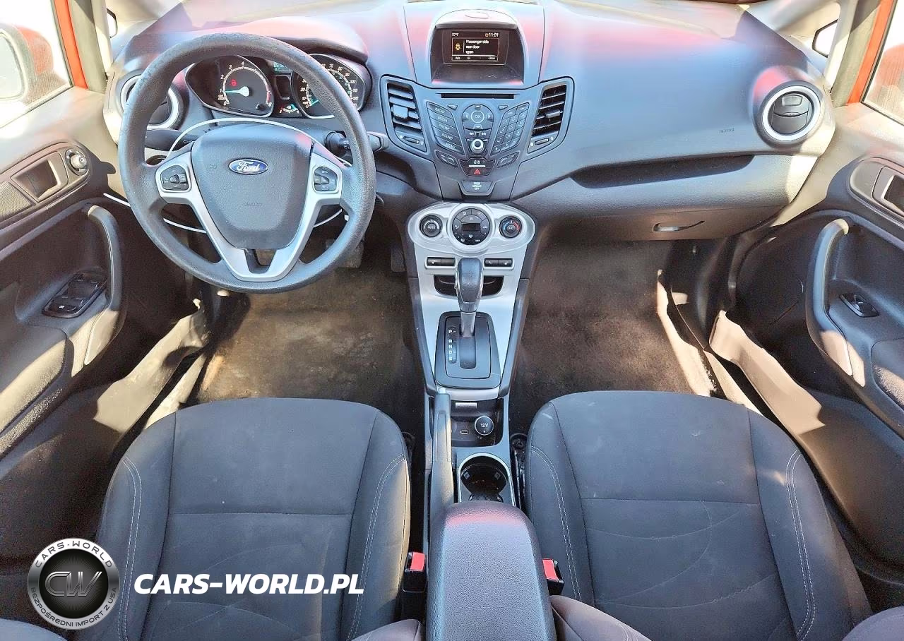 2018 Ford Fiesta Se VIN:3FADP4BJ2JM107811 - 8