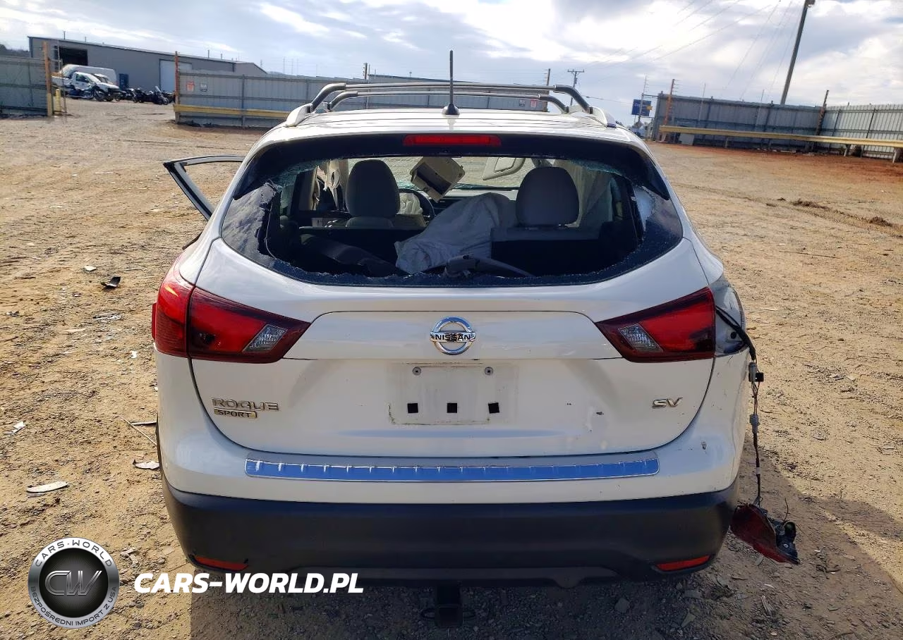 2018 Nissan Rogue Sport S VIN:JN1BJ1CP2JW100901 - 6