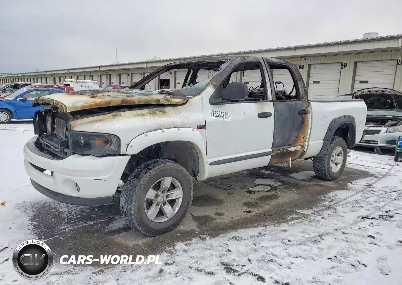 2004 Dodge Ram 1500 St