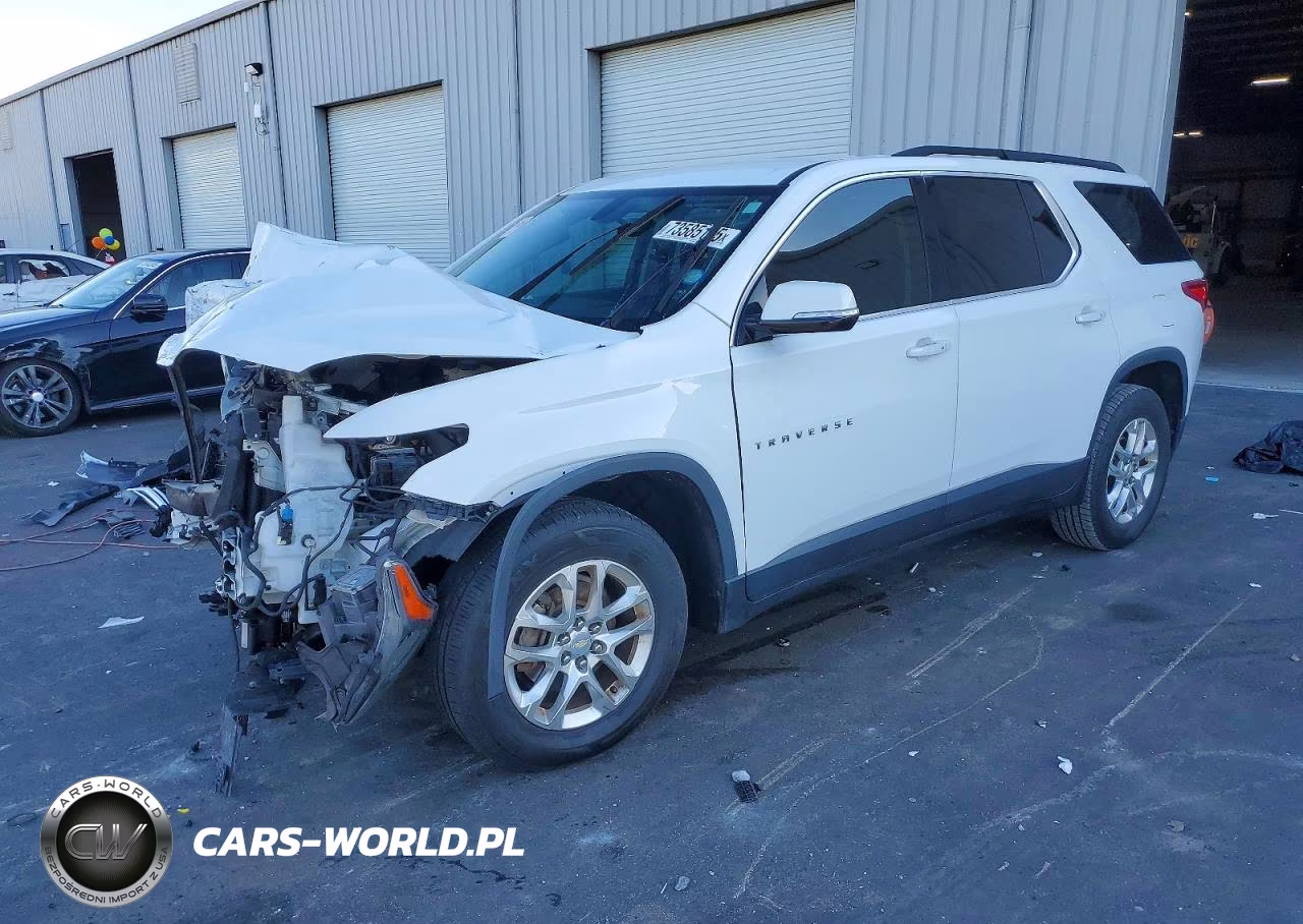 2019 Chevrolet Traverse Lt – zdjęcie 1 z 13