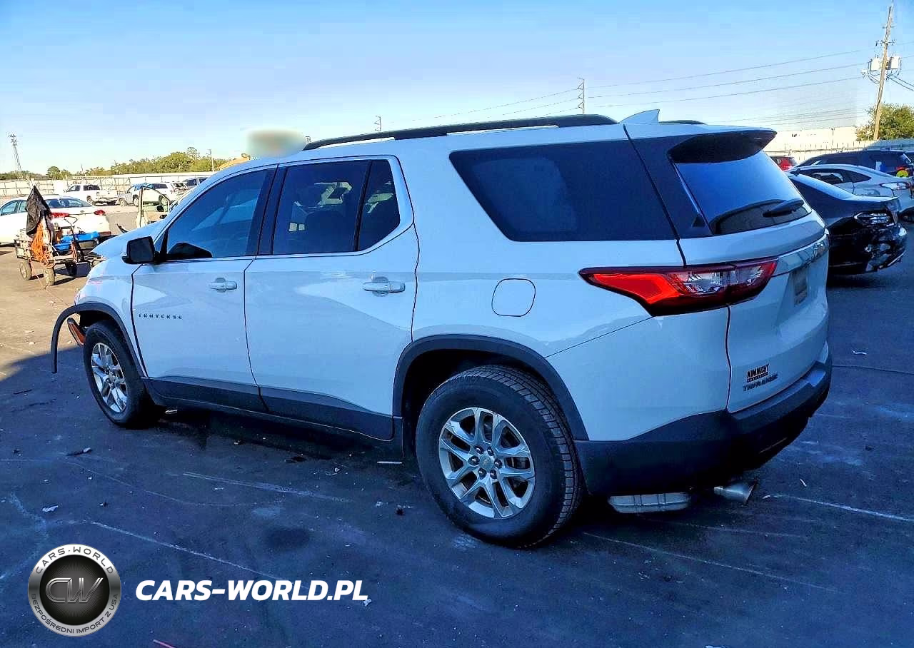 2019 Chevrolet Traverse Lt VIN:1GNERGKW2KJ304909 - 2