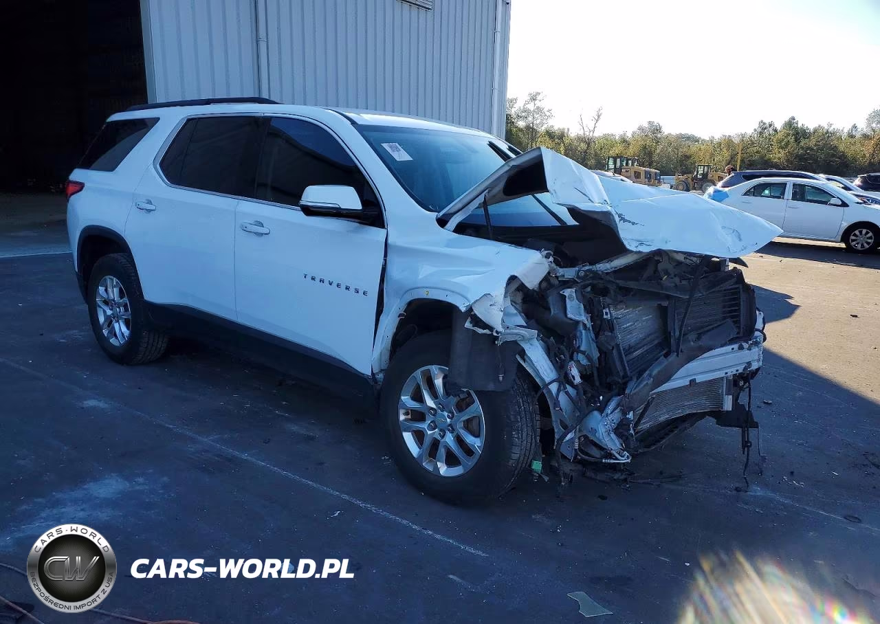 2019 Chevrolet Traverse Lt VIN:1GNERGKW2KJ304909 - 4