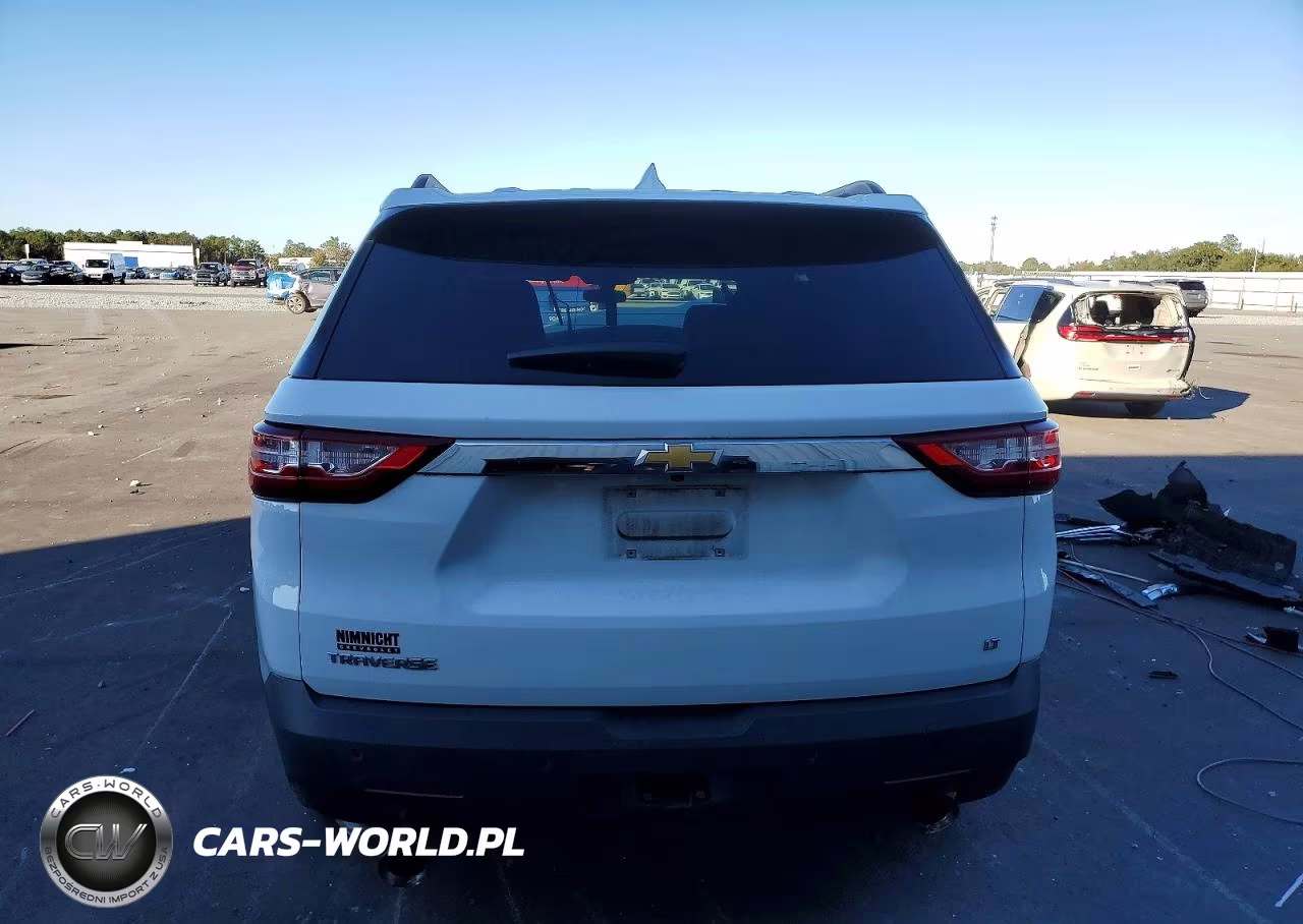2019 Chevrolet Traverse Lt VIN:1GNERGKW2KJ304909 - 6