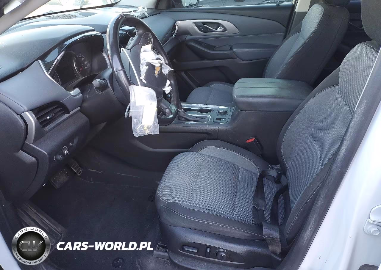 2019 Chevrolet Traverse Lt VIN:1GNERGKW2KJ304909 - 7