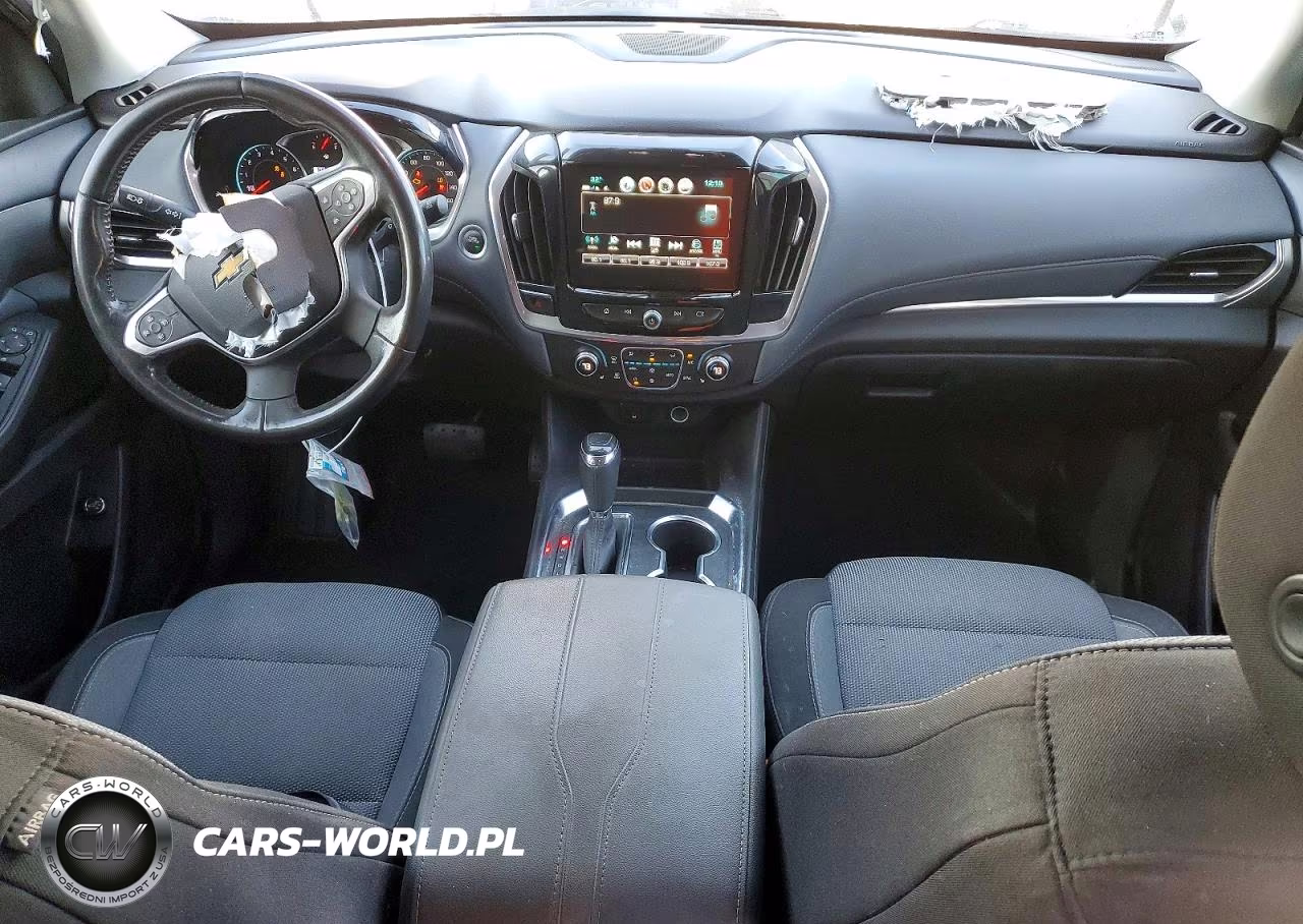 2019 Chevrolet Traverse Lt VIN:1GNERGKW2KJ304909 - 8
