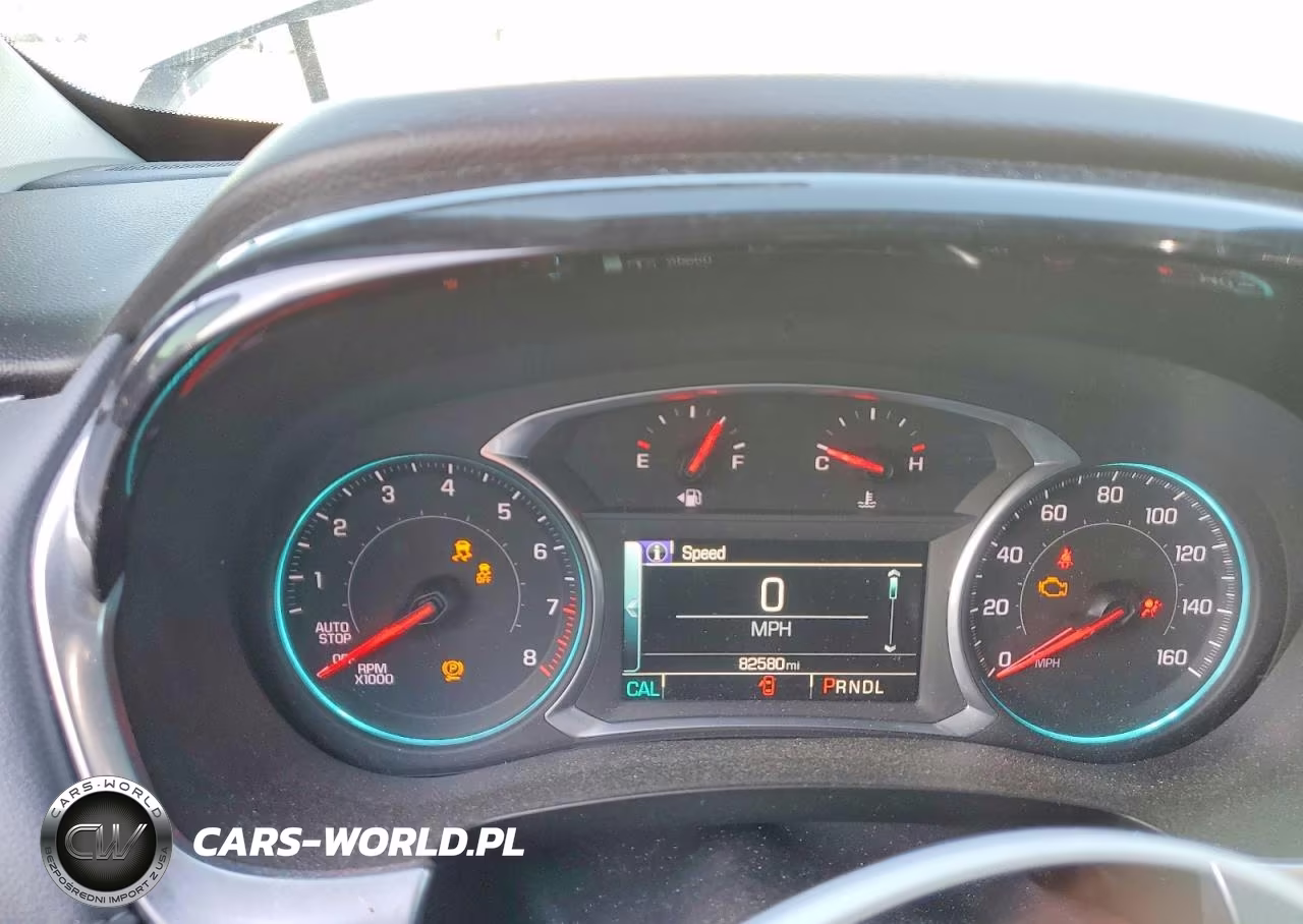2019 Chevrolet Traverse Lt VIN:1GNERGKW2KJ304909 - 9