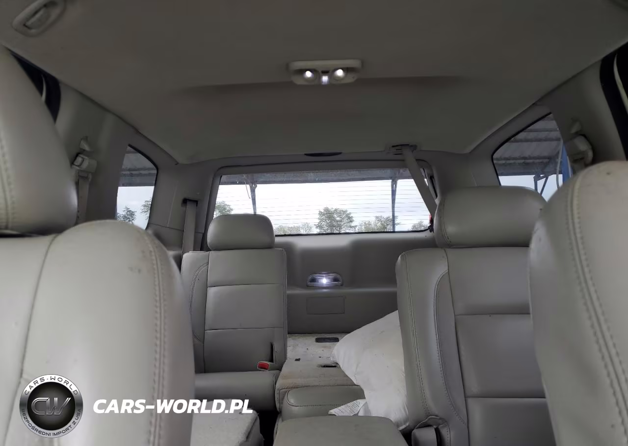 2008 Chrysler Aspen Limited VIN:1A8HX58228F158438 - 10
