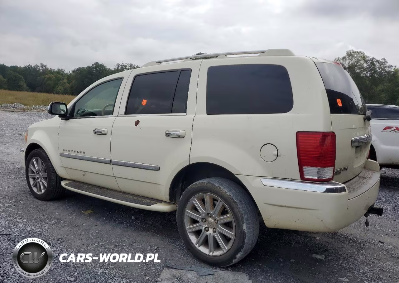 2008 Chrysler Aspen Limited VIN:1A8HX58228F158438 - 2