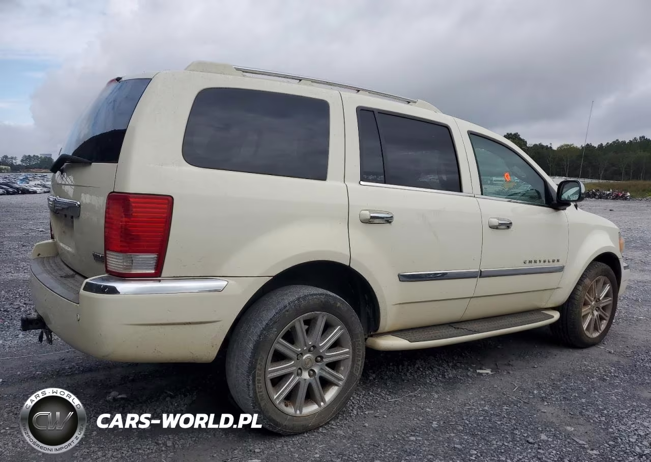 2008 Chrysler Aspen Limited VIN:1A8HX58228F158438 - 3