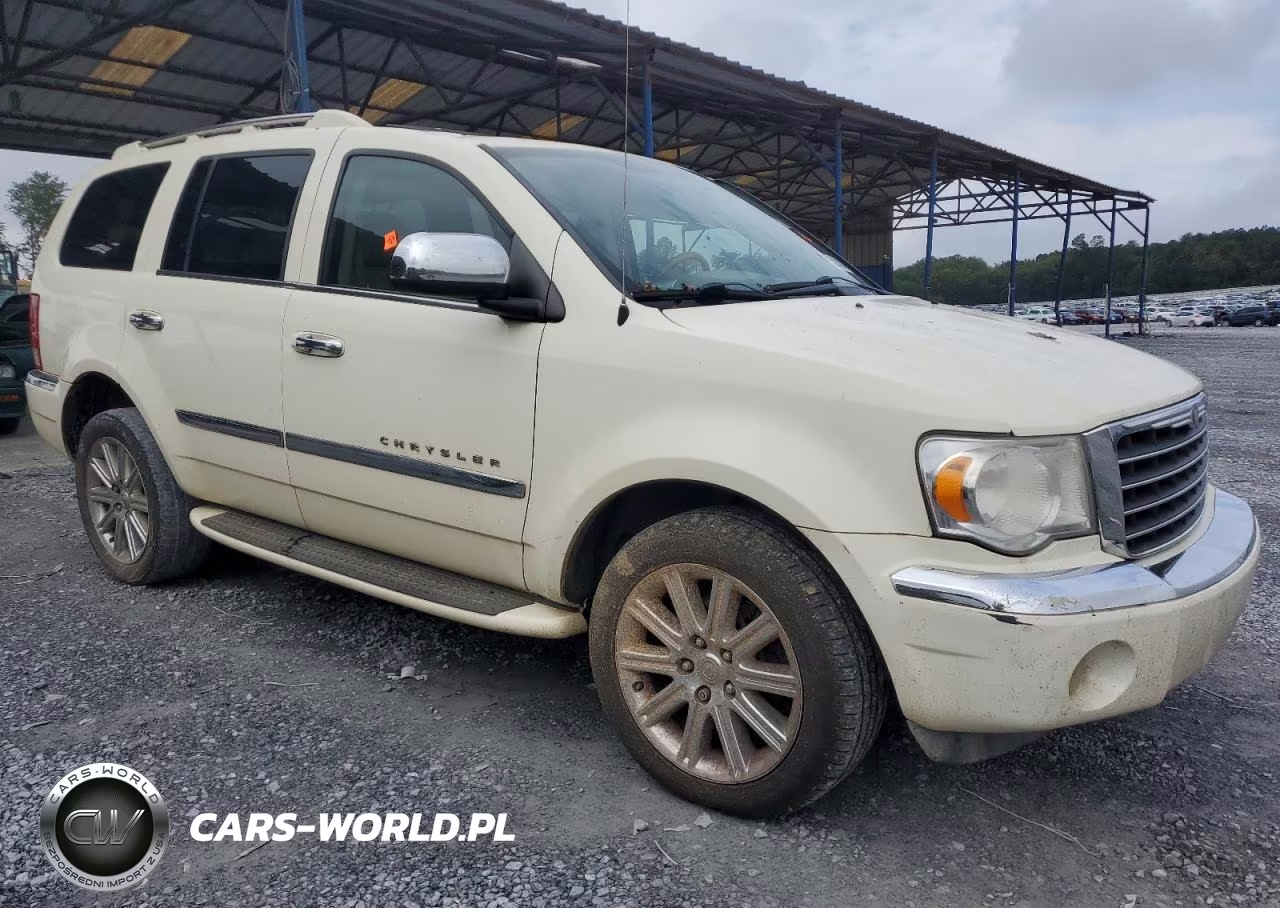 2008 Chrysler Aspen Limited VIN:1A8HX58228F158438 - 4