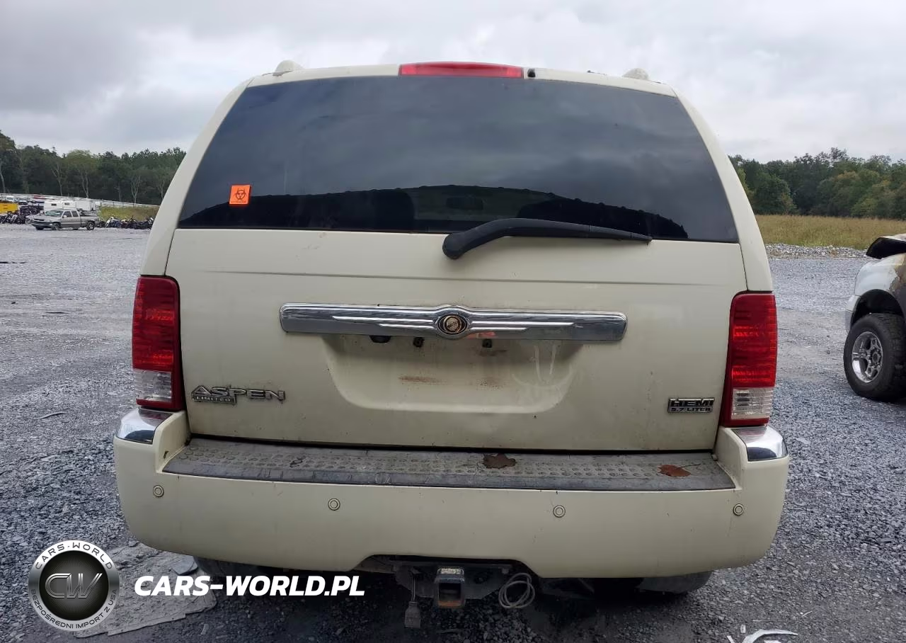 2008 Chrysler Aspen Limited VIN:1A8HX58228F158438 - 6