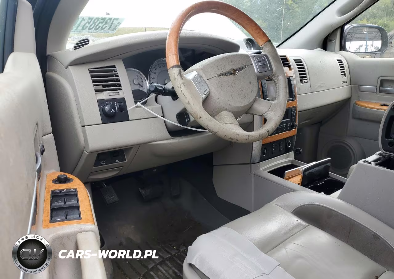 2008 Chrysler Aspen Limited VIN:1A8HX58228F158438 - 8