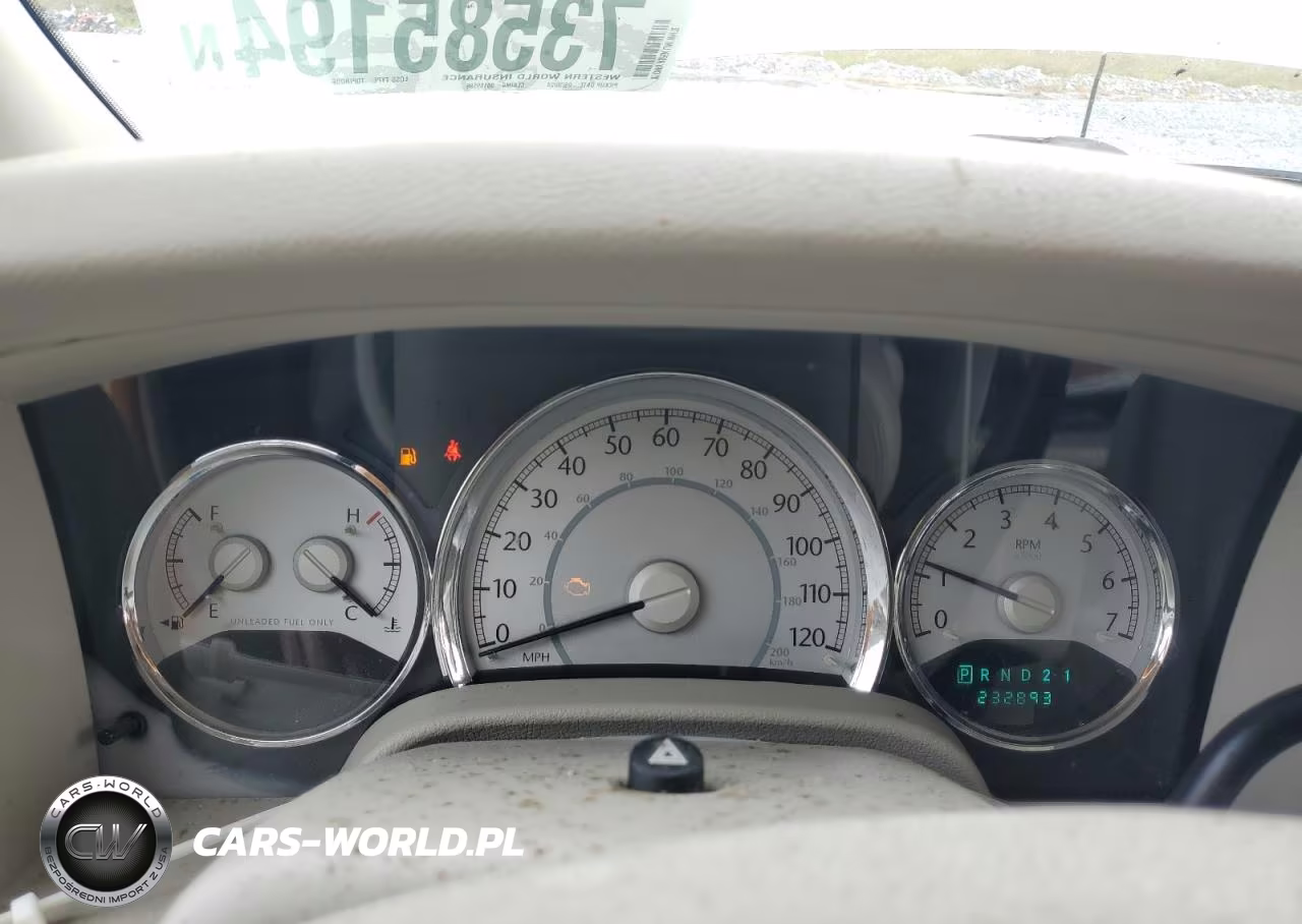 2008 Chrysler Aspen Limited VIN:1A8HX58228F158438 - 9