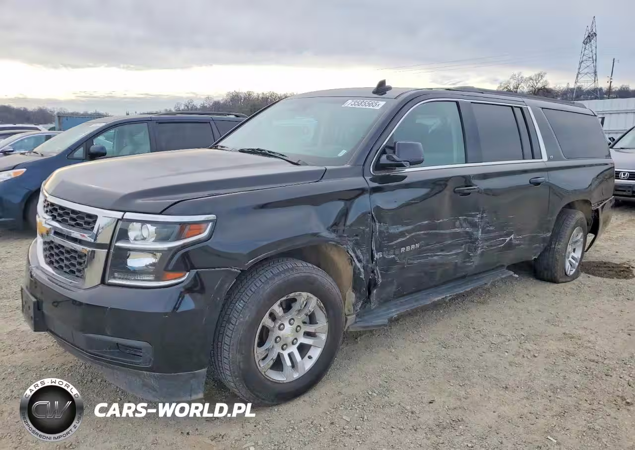 Główne zdjęcie 2017 Chevrolet Suburban C1500 Lt