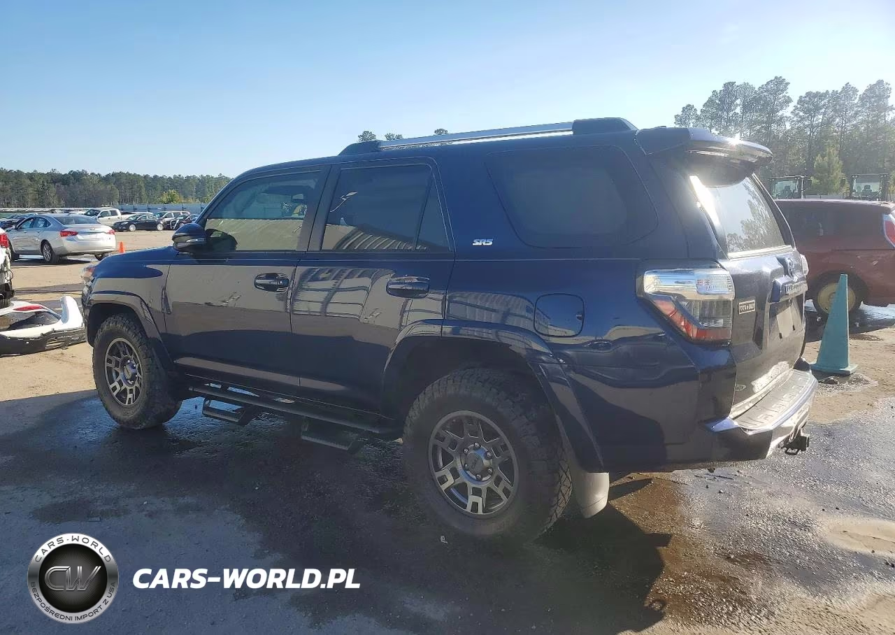 2020 Toyota 4Runner Sr5 VIN:JTEZU5JRXL5225406 - 2